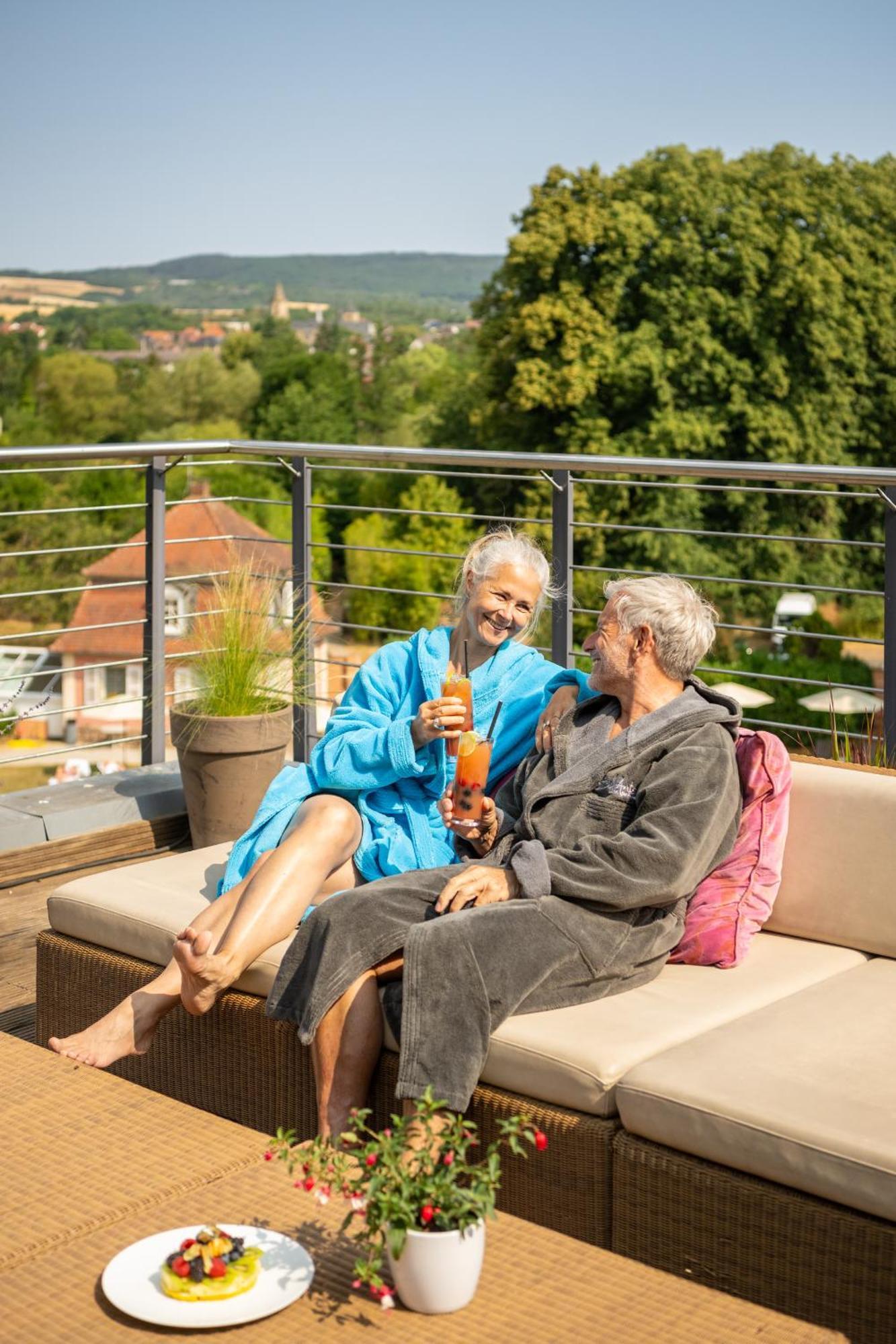 Bollants Spa Im Park Bad Sobernheim Exteriör bild